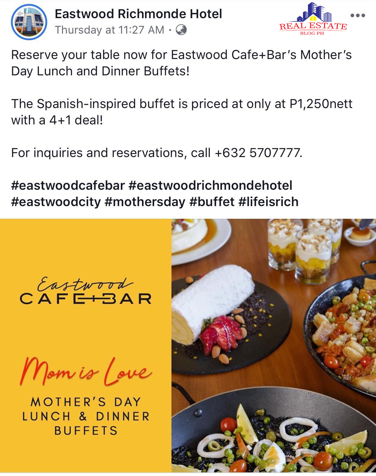 Mother's Day_Eastwood Richmonde